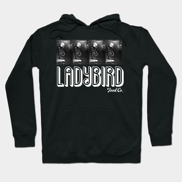 ladybird american astronaut Hoodie by Ladybird Food Co.